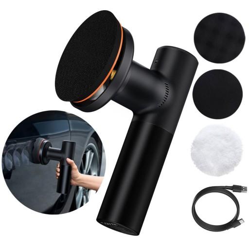 БЕСПРОВОДНАЯ ЭЛЕКТРИЧЕСКАЯ ПОЛИРОВАЛЬНАЯ МАШИНА BASEUS 30 Вт