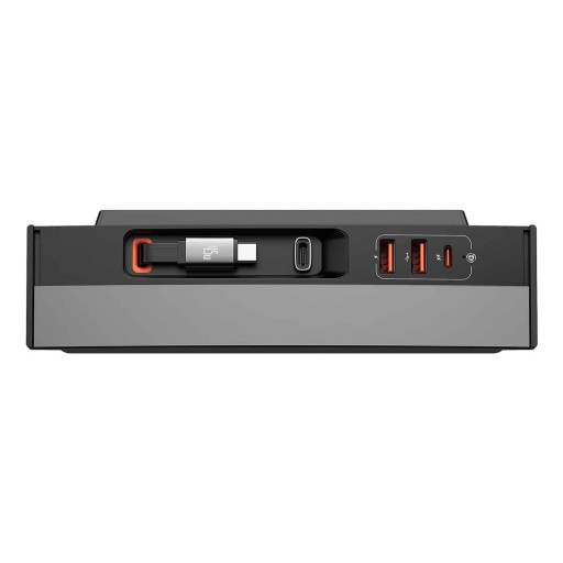 BASEUS USB HUB док-станция 45 Вт для Tesla модель 3 / Y со встроенным кабелем