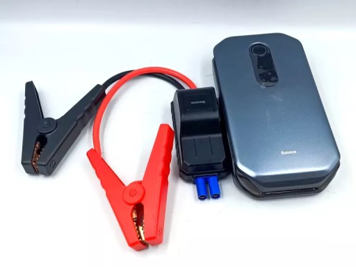 BASEUS JUMP STARTER POWER BANK CRJS03 12000MAH СТАН НЕВІДОМИЙ ОПИС!