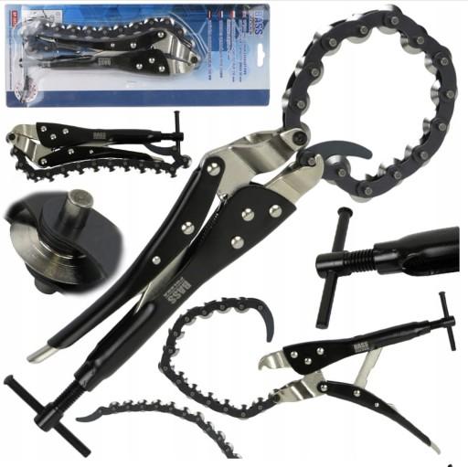 РЕЗАК ЦЕПИ ДЛЯ ВЫХЛОПНОЙ ТРУБЫ 18-93мм