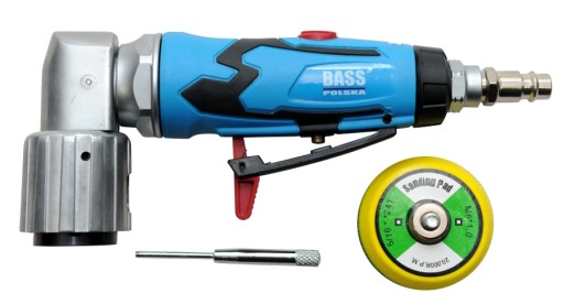 BASS ПНЕВМАТИЧЕСКАЯ ОРБИТАЛЬНАЯ УГЛОВАЯ ШЛИФОВАЛЬНАЯ МАШИНА 2