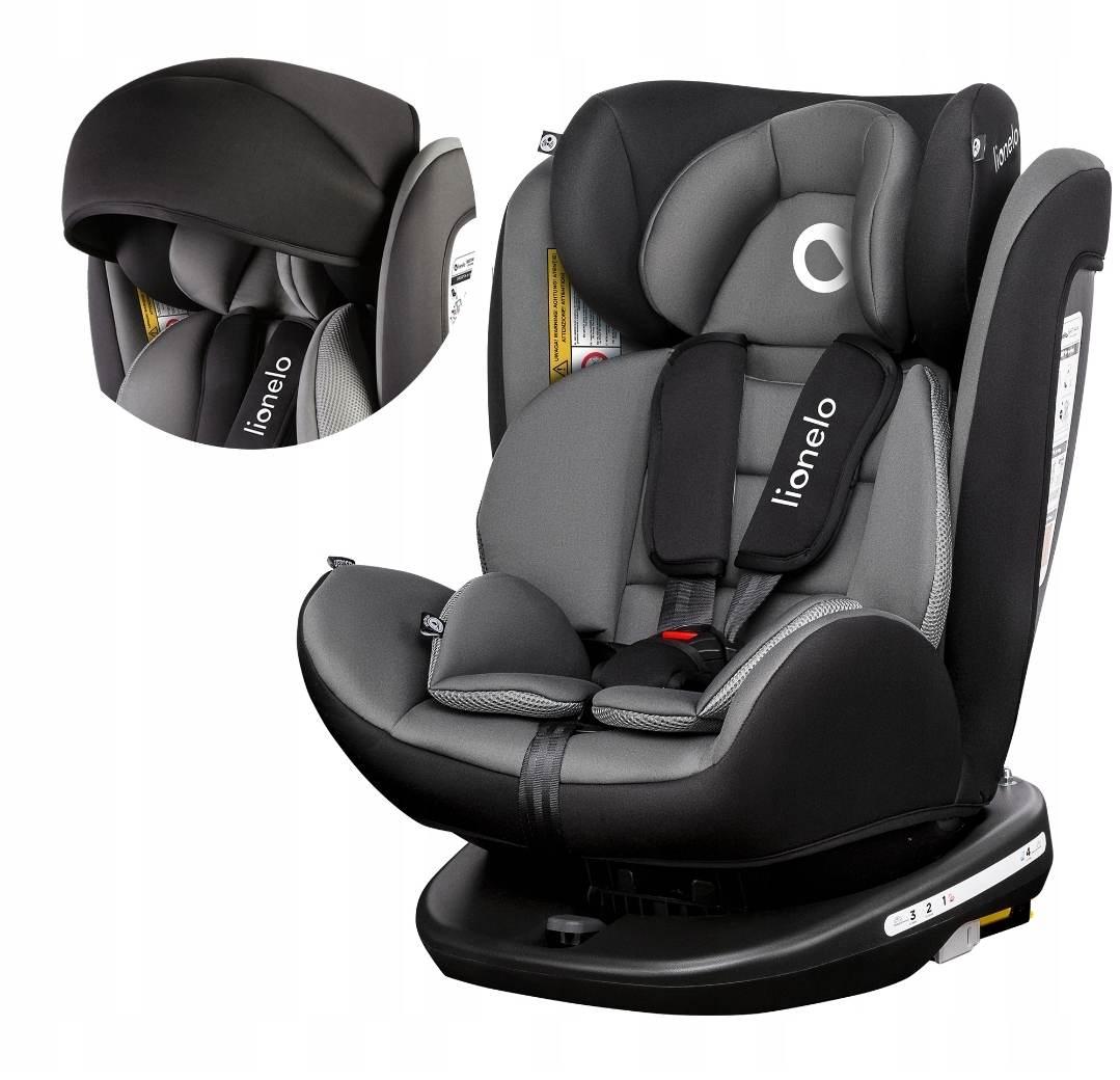 Bastiaan Lionelo автокрісло 0-36 кг повертається на 360°