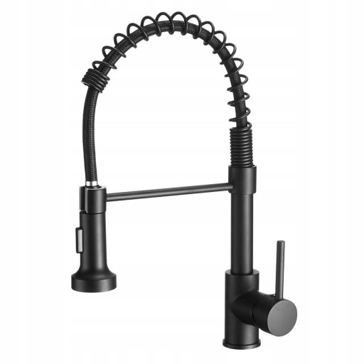 63113 - КУХОННИЙ КРАН ГНУЧКИЙ ДВОПОТОЧНИЙ КРАН