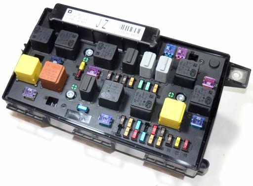 BCM UEC bsi 13250231 JZ Opel ASTRA H ZAFIRA B + PIN