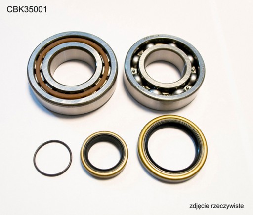 CBK35001 - ПОДШИПНИК WORX КОЛЕНЧАТОГО ВАЛА KTM SX/EXC 250/300 '04-'19, ФРИРАЙД 25