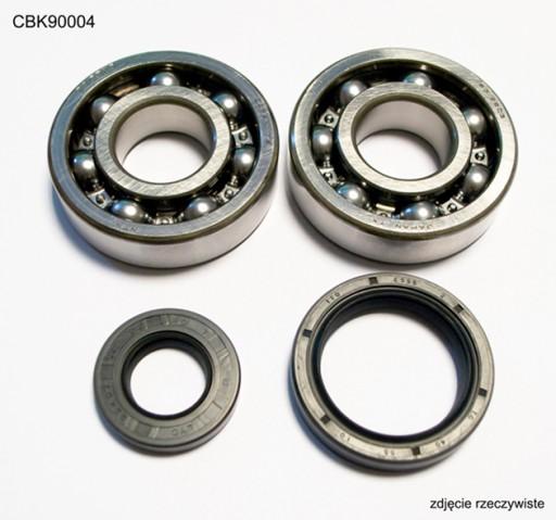 CBK90004 - ПОДШИПНИК WORX КОЛЕНВАЛА YAMAHA YZ 250 88-97 (NTN) (24-1027)