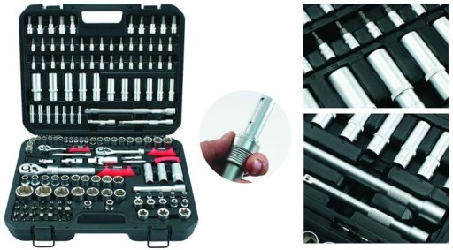 НАБОР ТОРЦЕВЫХ КЛЮЧЕЙ BEAST 155 шт.