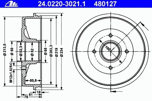 1075032 - Боковые Пороги Пороги Audi Q5 08-13