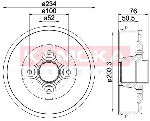 GS8595 - JAWS set MERCEDES S-CLASS W140 2.8-6.0 91-96