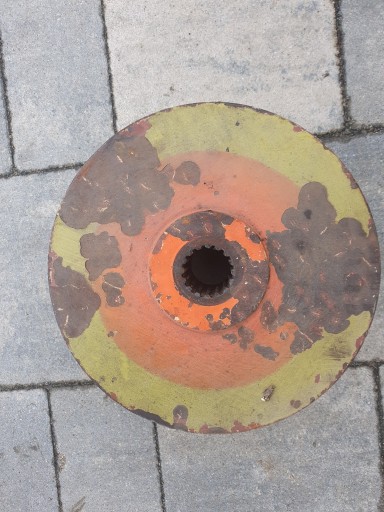 ТОРМОЗНОЙ БАРАБАН РЕДУКТОРА ВРАЩЕНИЯ GD 3.5 ATLAS