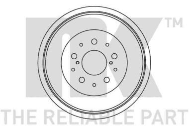 RD 6R0121207 - КОРПУС ВЕНТИЛЯТОРА SKODA PRAKTIK 2007-6R0121207