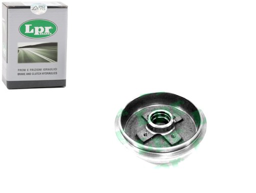 ГАЛЬМІВНИЙ БАРАБАН 2ШТ. ЗАДНІЙ AUDI 80 B1 80 B2 80 B3 COUPE B2 SEAT AROSA