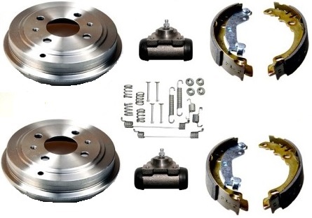 БАРАБАНИ ЩЕЛЕПИ ЦИЛІНДРИ FIAT 500 PANDA FORD KA