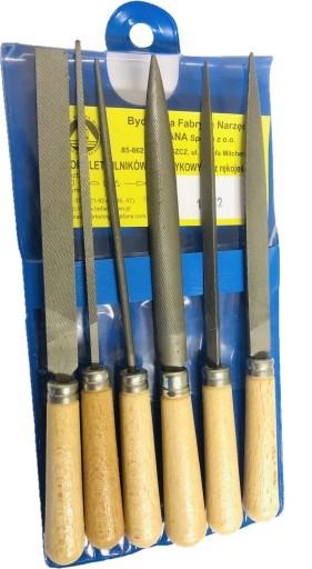 Befana набор металлических напильников для ключей польский