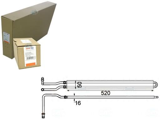 BRH8MO 376 - МАСЛООХОЛОДЖУВАЧ BEHR HELLA 376924221