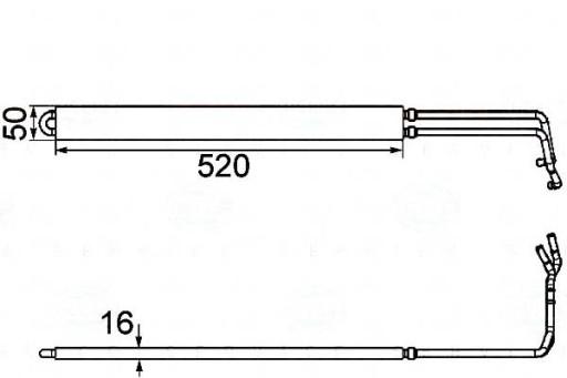 8MO 376 - BEHR-HELLA МАСЛООХОЛОДЖУВАЧ BEHR HELLA 13286331 951