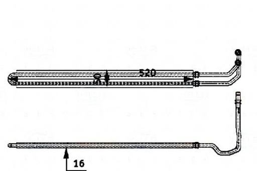 8MO 376 - BEHR-HELLA МАСЛООХОЛОДЖУВАЧ BEHR HELLA 17217789882