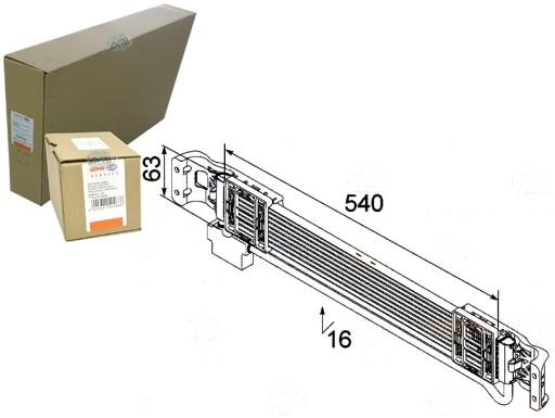 BRH8MO 376 - BEHR HELLA МАСЛООХОЛОДЖУВАЧ BEHR HELLA 3C0317019C 3