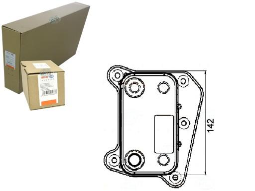 BRH8MO 376 - BEHR HELLA МАСЛООХОЛОДЖУВАЧ BEHR HELLA 6111880101 A