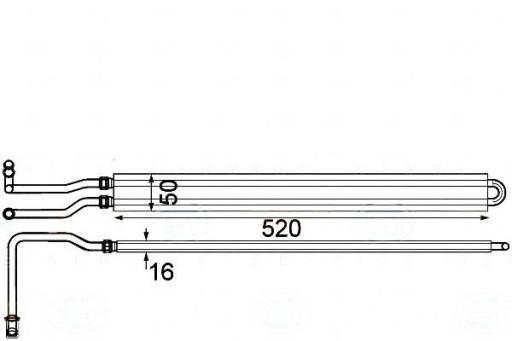 8MO 376 - МАСЛООХОЛОДЖУВАЧ BEHR-HELLA [BEHR HELLA]
