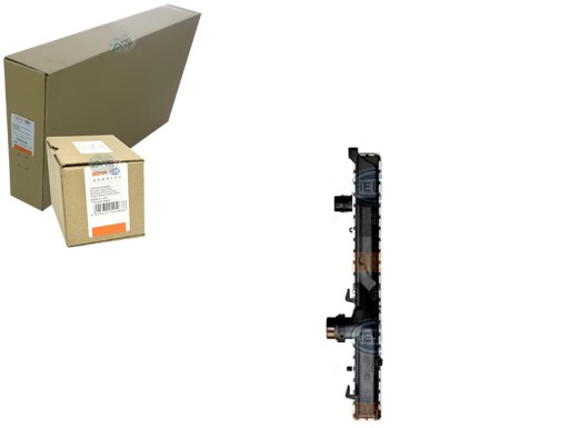 BRH8MK 376 - РАДІАТОР ДВИГУНА BEHR HELLA 1711 050004N KBW208