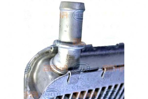 8MK 376 - НИЗКОТЕМПЕРАТУРНЫЙ РАДИАТОР BEHR HELLA INTECOOLER