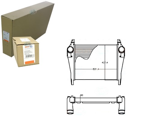 BRH/8ML 376 - ІНТЕРКУЛЕР BEHR HELLA 504028467 407007N IV4101 37