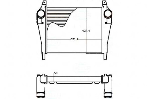 8ML 376 - ИНТЕРКУЛЕР BEHR HELLA 504028467 407007N IV4101 37