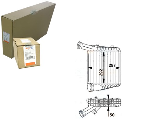 BRH/8ML 376 - ІНТЕРКУЛЕР BEHR HELLA 7P0145804A 7L6145804 955110