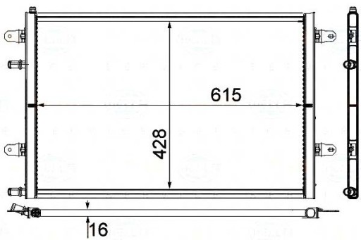 8MK 376 - ІНТЕРКУЛЕР BEHR HELLA BEHR HELLA 4F0145804E 4F014