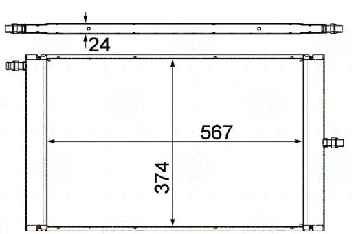 8MK 376 - ИНТЕРКУЛЕР BEHR-HELLA BEHR HELLA LR012759 PCC5003