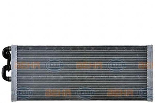 8MK 376 - РАДИАТОР ИНТЕРКУЛЕРА BEHR HELLA BMW 7 750 I (F01.