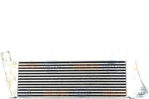 8ML 376 - ИНТЕРКУЛЕР BEHR-HELLA RENAULT MEGANE II BEHR HELL