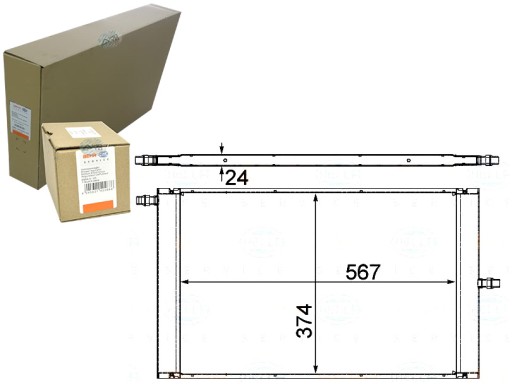 BRH8MK 376 - ИНТЕРКУЛЕР BEHR HELLA S8016001 376727511