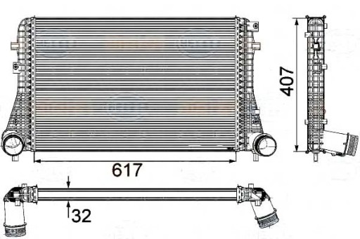 8ML 376 746-741 BRH/BOX - ІНТЕРКУЛЕР BEHR HELLA SEAT ALHAMBRA 2.0 TSI (710.