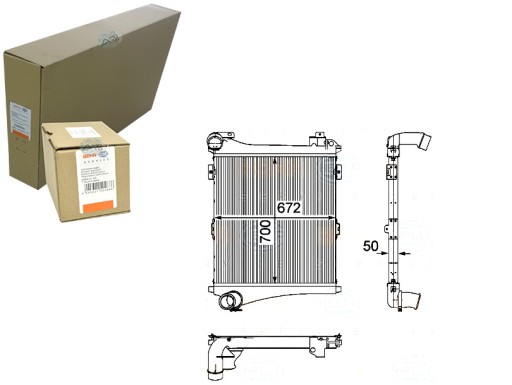 BRH8ML 376 - ИНТЕРКУЛЕР BEHR HELLA
