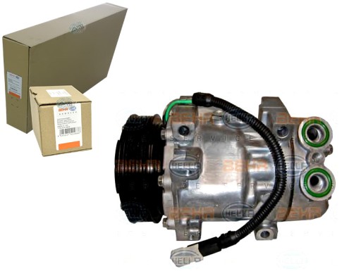 8FK 351 - BEHR-HELLA компресор кондиціонера CITROEN C5 2001-