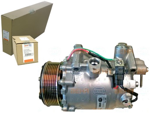 8FK 351 - BEHR-HELLA КОМПРЕССОР КОНДИЦИОНЕРА HONDA CR-V III 2