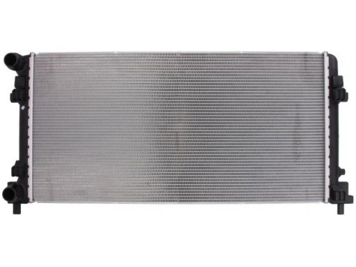 2222 000P - РАДИАТОР BEHR MAHLE SKODA RAPID 12-, AUDI A1 14-
