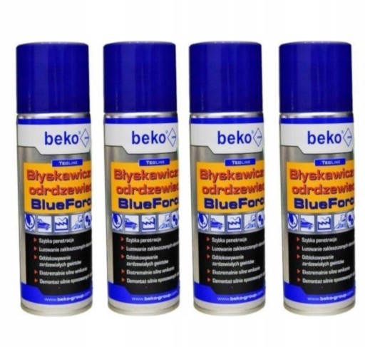 Засіб для видалення іржі Beko TECLINE 400 мл