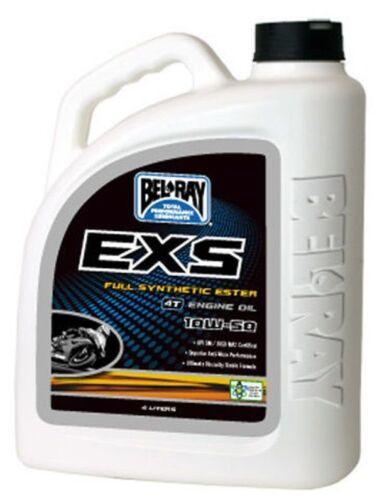 BEL-RAY Моторна олива EXS SYNTH ESTER 4T ENGINE OIL 10W-50 (4L)