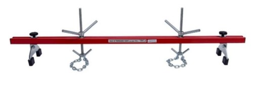 БАЛКА ДЛЯ ПІДВІСИ ДВИГУНА 350КГ З 2 ГАКАМИ