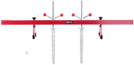 БАЛКА ПІДВІСИ ДВИГУНА ВАНТАЖИМОСТЬ 500 КГ YT-55568