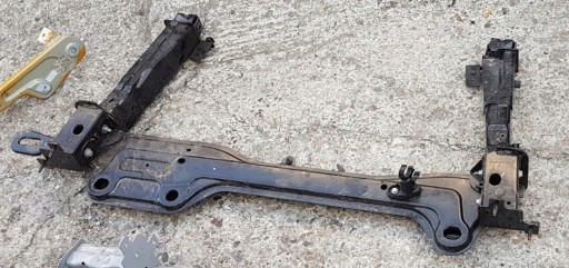 45657664435678 - Нижний луч радиатора renault scenery iv 4 16-