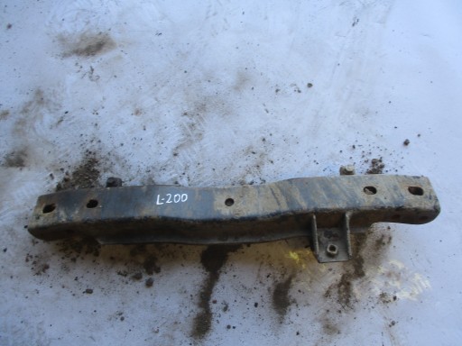 Mitsubishi l200 iv 2,5 зробив мостовий бал