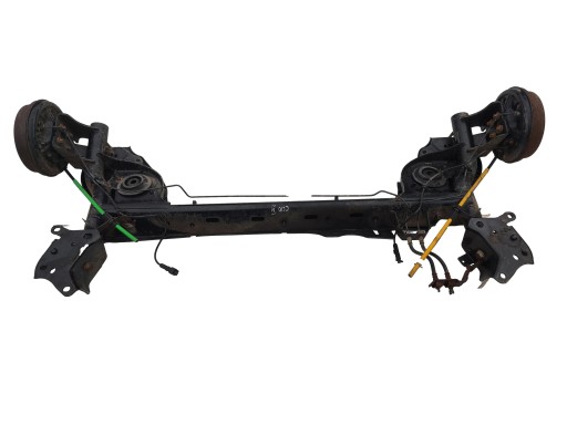 Belka axle задня вісь повна renault clio iv хетчбек 2013-2019