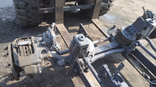 Балка переднего моста с низкой палубой daf xf 106 xf106