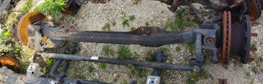 Балка передній міст man tgs tgx