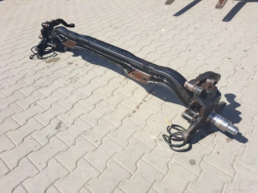 DC46 3010 - Балка переднего моста поворотные кулаки грузовики ford f-max грузовые