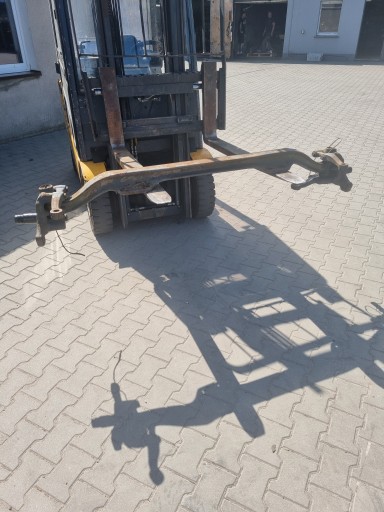 5600586436 - Belka front axle renault midlum dxi r17.5 resor 7cm 6 pins